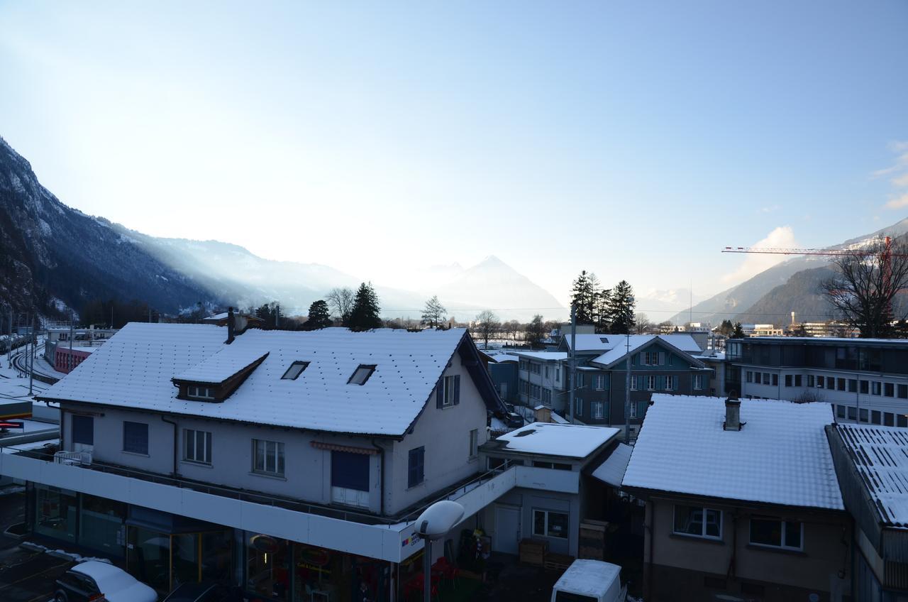 Apartment Silberdistel - Griwa Rent Ag Interlaken Zewnętrze zdjęcie